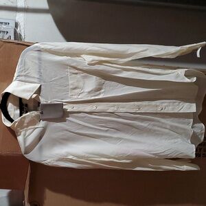 Sz 38 NWT Tom Ford ivory blouse